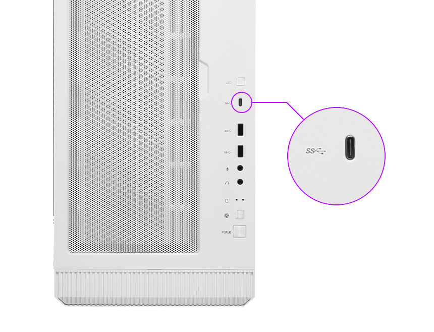 MSI MPG VELOX 100R WHITE